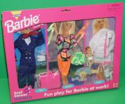Mattel - Barbie - Cool Career Fashions: Chef, African Safari Guide and Ballerina - Tenue